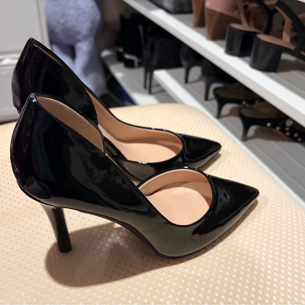 Jenn Ardor Black Stiletto Heels